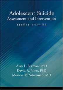 9781591471936-1591471931-Adolescent Suicide: Assessment And Intervention