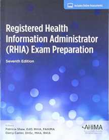 9781584265757-1584265752-Registered Health Information Administrator (RHIA) Exam Prep