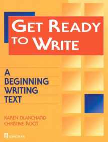 9780201695175-0201695170-Get Ready to Write: A Beginning Writing Text
