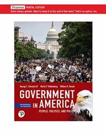 9780136966456-0136966454-Government in America: People, Politics, and Policy, 2020 Presidential Election Edition [RENTAL EDITION]