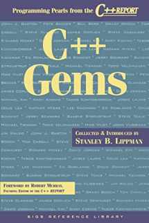 9780135705810-0135705819-C++ Gems: Programming Pearls from The C++ Report (SIGS Reference Library, Series Number 5)