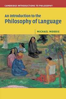 9780521603119-0521603110-An Introduction to the Philosophy of Language (Cambridge Introductions to Philosophy)