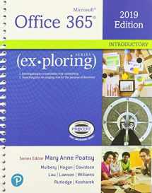 9780135768907-013576890X-Exploring Microsoft Office 2019 Introductory, 1/e + MyLab IT w/ Pearson eText