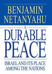 9780446523066-0446523062-A Durable Peace: Israel and its Place Among the Nations