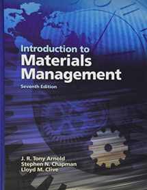 9780131376700-0131376705-Introduction to Materials Management (7th Edition)