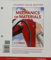9780134326054-0134326059-Mechanics of Materials, Student Value Edition Plus Mastering Engineering with Pearson eText -- Access Card Package (10th Edition)