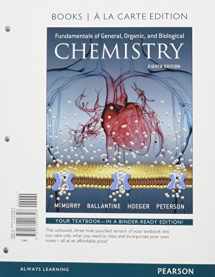 9780134261256-0134261259-Fundamentals of General, Organic, and Biological Chemistry, Books a la Carte Plus Mastering Chemistry with Pearson eText -- Access Card Package (8th Edition)