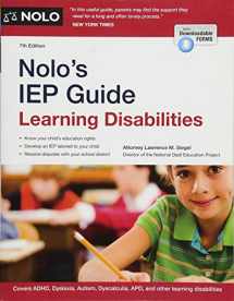 9781413323955-1413323952-Nolo's IEP Guide: Learning Disabilities