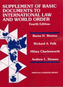 9780314251404-0314251405-Basic Document Supplement to International Law and World Order, 4th (American Casebook Series)