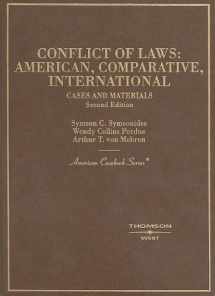 9780314264732-0314264736-Cases and Materials on Conflict of Laws: American, Comparative and International (American Casebook Series)