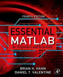 9780123748836-0123748836-Essential Matlab for Engineers and Scientists (Hahn and Attaway Bundle)