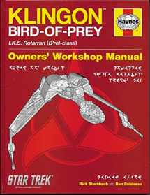 9781451695908-145169590X-Klingon Bird-of-Prey Haynes Manual (Star Trek)