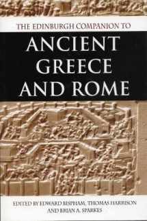 9780748616299-0748616292-The Edinburgh Companion to Ancient Greece and Rome