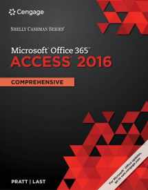 9781305870635-1305870638-Shelly Cashman Series MicrosoftOffice 365 & Access2016: Comprehensive