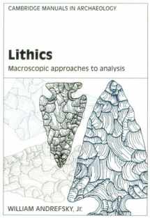 9780521578158-0521578159-Lithics (Cambridge Manuals in Archaeology)