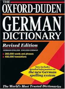 9780198601302-0198601301-Duden German Dictionary
