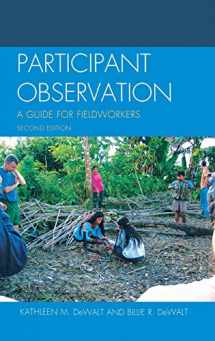 9780759119260-0759119260-Participant Observation: A Guide for Fieldworkers