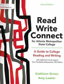 9781319148584-1319148581-Read Write Connect - for Atlanta Metropolitan State College