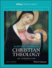 9781119622192-1119622190-Christian Theology: An Introduction