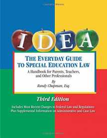 9780977017973-0977017974-The Everyday Guide to Special Education Law, Third Edition