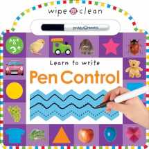 9780312513955-031251395X-Wipe Clean: Pen Control (Wipe Clean Learning Books)