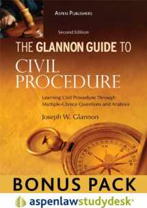 9780735594227-0735594228-The Glannon Guide to Civil Procedure 2e Studydesk Bonus Pack