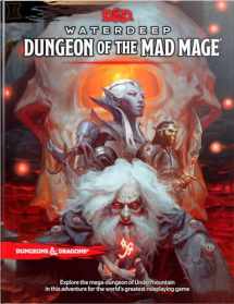 9780786966264-0786966262-Dungeons & Dragons Waterdeep: Dungeon of the Mad Mage (Adventure Book, D&D Roleplaying Game)