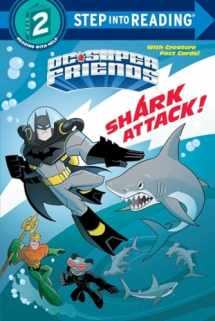 9780399558467-0399558462-Shark Attack! (DC Super Friends) (Step into Reading)