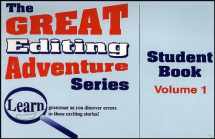 9781880892763-1880892766-Great Editing Adventure, Volume 1 (Student Book)