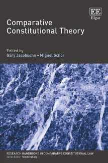 9781784719128-1784719129-Comparative Constitutional Theory (Research Handbooks in Comparative Constitutional Law series)