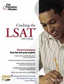 9780375428623-0375428623-Cracking the LSAT with DVD, 2009 Edition (Graduate School Test Preparation)