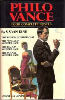 9780517432884-0517432889-Philo Vance : Four Complete Novels (The Benson Murder Case / The "Canary" Murder Case / The Bishop Murder Case / The Scarab Murder Case)