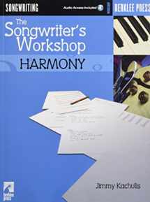 9780634026614-0634026615-The Songwriter's Workshop: Harmony - Bk/Online Audio