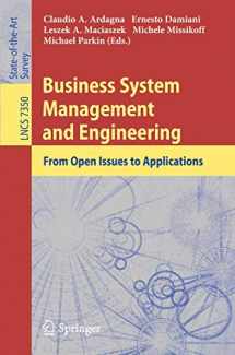 9783642324383-364232438X-Business System Management and Engineering: From Open Issues to Applications (Lecture Notes in Computer Science, 7350)