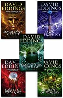 9789526537672-952653767X-The Belgariad Series 5 Books Collection Set By David Eddings (Pawn of Prophecy, Queen of Sorcery, Magicians Gambit, Castle of Wizardry, Enchanters End Game)