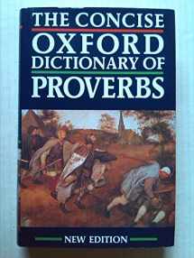 9780198661771-0198661770-The Concise Oxford Dictionary of Proverbs