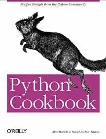 9780596001674-0596001673-Python Cookbook