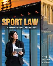 9781621590033-1621590038-Sport Law: A Managerial Approach