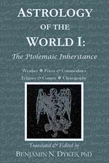 9781934586396-1934586390-Astrology of the World I: The Ptolemaic Inheritance