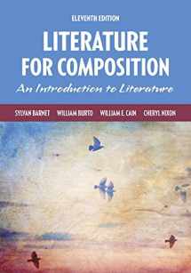9780134272528-0134272528-Literature for Composition Plus MyLab Literature without Pearson eText -- Access Card Package (11th Edition)