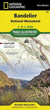 9781566954938-1566954932-Bandelier National Monument Map (National Geographic Trails Illustrated Map, 209)
