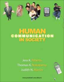 9780205698981-0205698980-MyCommunicationLab with Pearson eText -- Standalone Access Card -- for Human Communication in Society