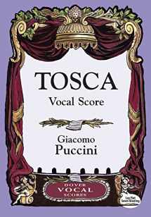 9780486424323-0486424324-Tosca Vocal Score (Dover Vocal Scores)