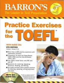9780764193170-0764193171-Practice Exercises for the TOEFL with Audio CDs