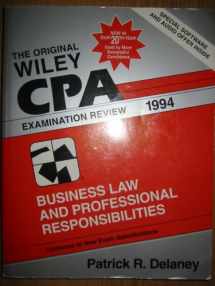 9780471304197-0471304190-The Original Wiley CPA Examination Review: Business Law and Professional Responsibilities