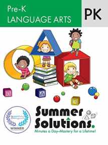 9781608734115-1608734110-Summer Solutions Pre-K Language Arts
