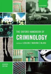 9780198860914-0198860919-The Oxford Handbook of Criminology 7th Edition