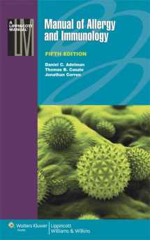 9781451120516-1451120516-Manual of Allergy and Immunology