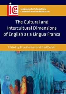 9781783095087-1783095083-The Cultural and Intercultural Dimensions of English as a Lingua Franca (Languages for Intercultural Communication and Education, 29)