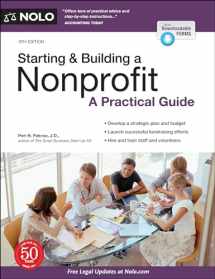 9781413328387-1413328385-Starting & Building a Nonprofit: A Practical Guide